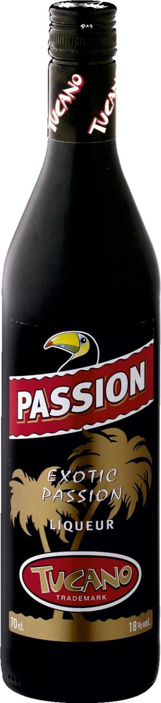 Tucano Passion Liqueur 70cl x6