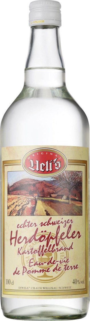 Ueli's Herdöpfeler 100cl x6