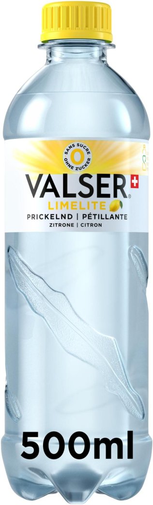 Valser Limelite Cool Lemon Water PET 50cl x24
