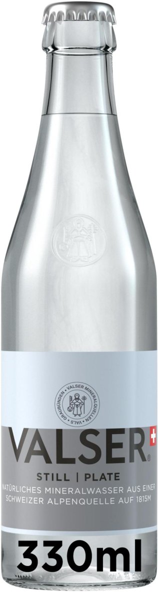 Valser Silence Glas 33cl x24