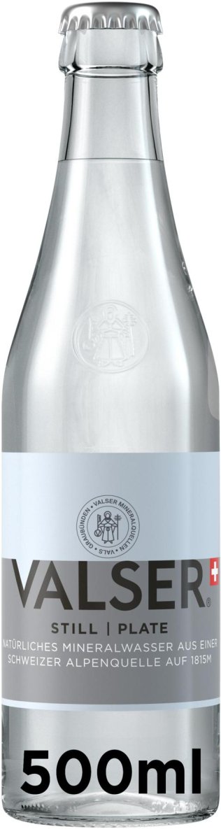 Valser Silence Glas 50cl x20