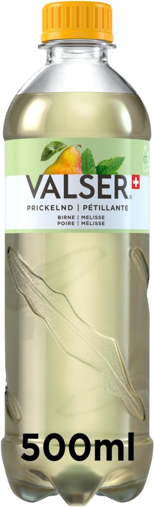 Valser Viva Birne & Melisse PET 50cl x24