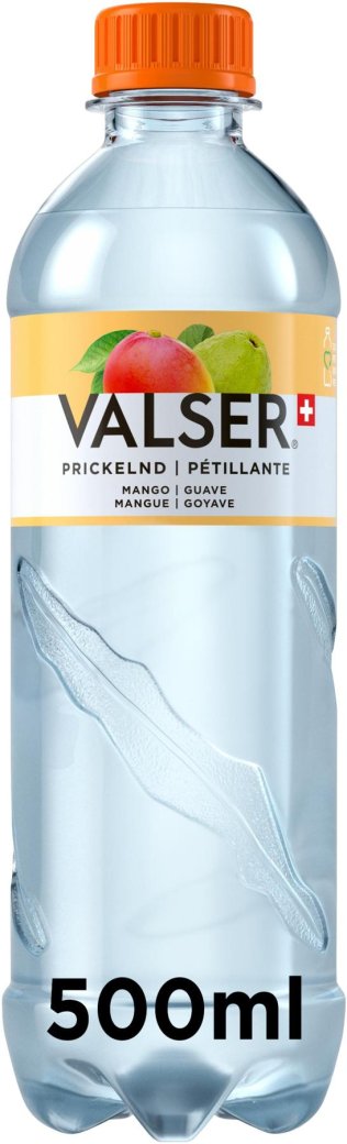 Valser Viva Mango & Guave PET 50cl x24