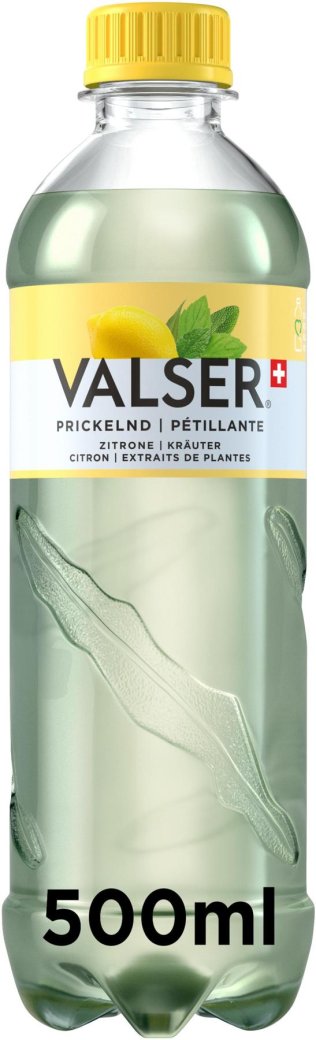 Valser Viva Zitrone & Kräuter PET 50cl x24
