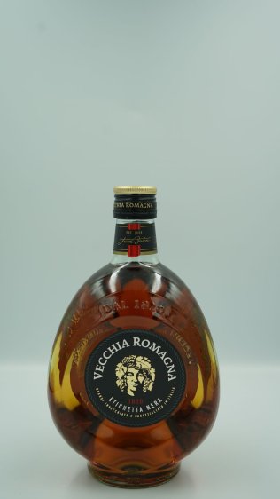 Vecchia Romagna Nera, Brandy 70cl x6