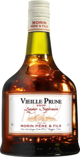 Vieille Prune, Morin Père et Fils, mit Gestell 300cl