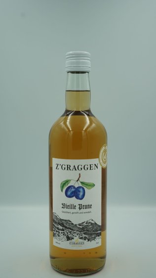 Vieille Prune Z‘GRAGGEN 70cl x6
