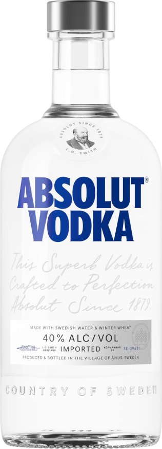 Vodka Absolut 70cl x6