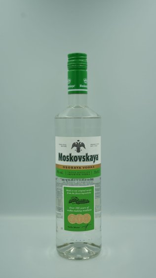 Vodka Moskovskaya 70cl x6