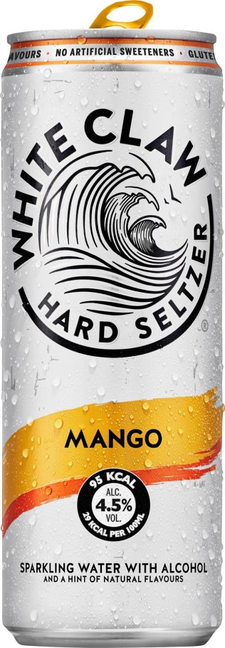 White Claw Mango Dose Alu 33cl x12