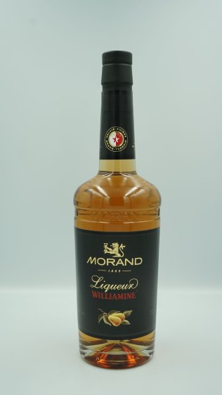 Williamine Liqueur Morand 70cl x6