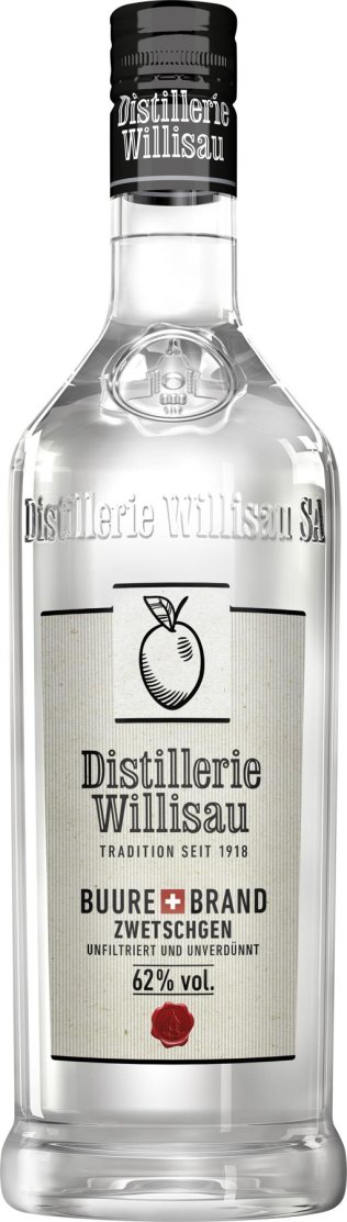 Willisauer Buure Brand Zwetschgen 100cl x6