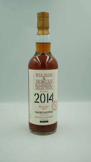 W&M Glenallachie 2014 / 7 yo, Madeira Wood 70cl x6