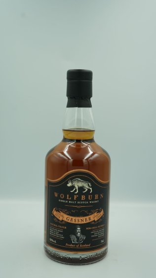 Wolfburn Gessner, Swiss Exclusive Bottling 70cl x6