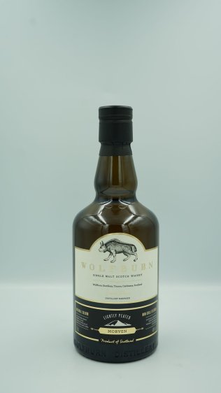 Wolfburn Morven, Lightly Peatet,  Single Malt 70cl x6