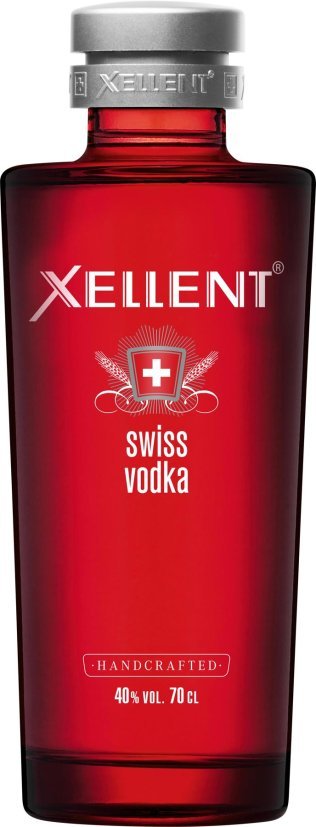 Xellent Swiss Vodka 70cl x6