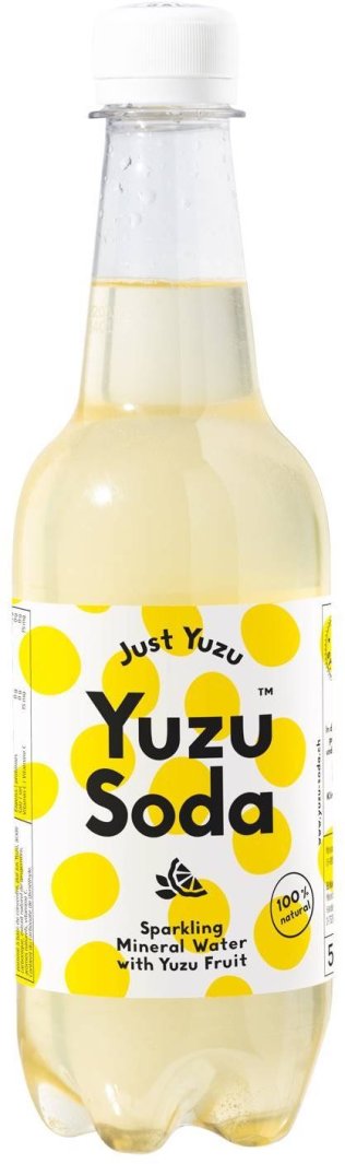 Yuzu Soda Original PET 50cl x24