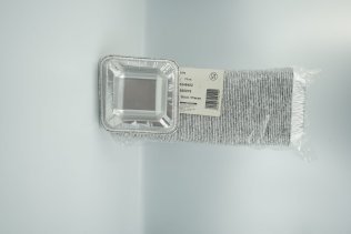 Aschenbecher Alu Einweg (Pack à 100) x20