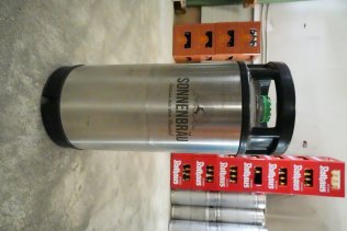 Sonnenbräu Lager Container 20 lt. 20l