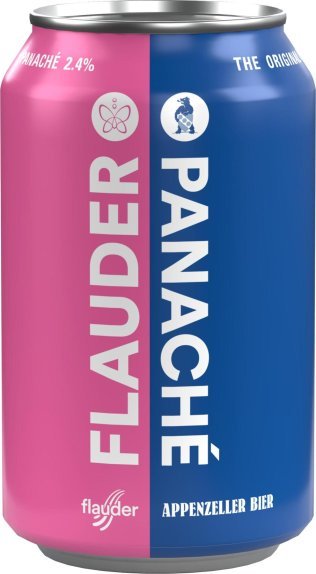 Appenzeller Flauder +C Panaché, 6 x 33cl Dose 33cl x6