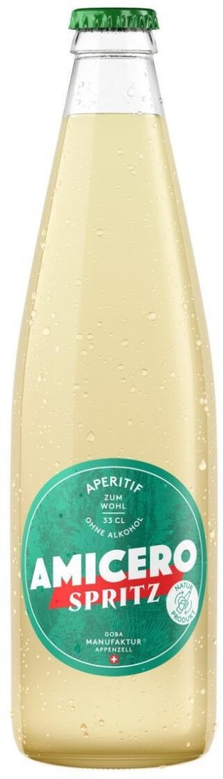 Amicero Spritz Tray  4 x 0.33 l 33cl x4