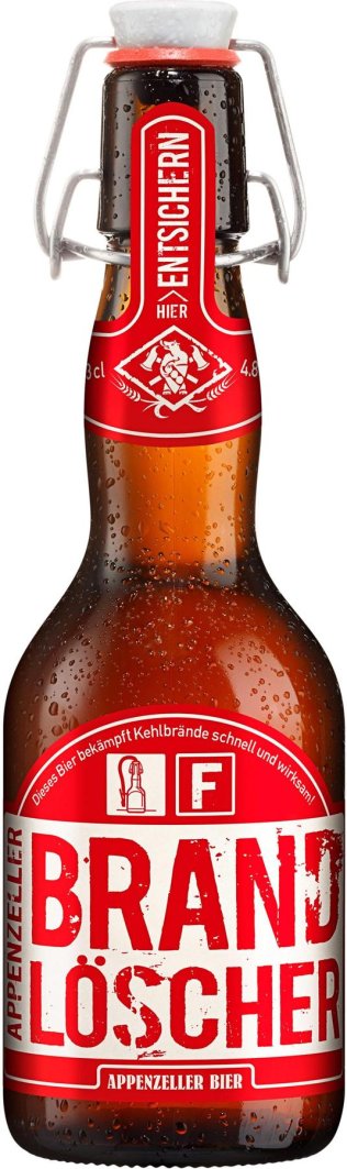 Appenzeller Brandlöscher 20er Har Bügel 33cl x20