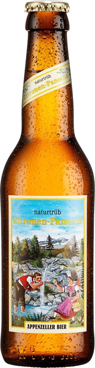 Appenzeller Zitronen Panaché Mw 33cl x24
