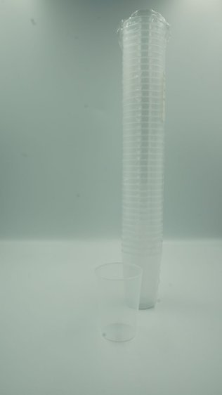 Becher glasklar 1 dl (Stange à 40) x25