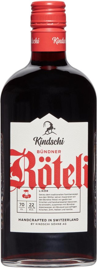 Bündner Röteli 70cl x6