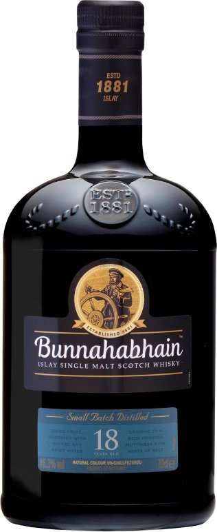 Bunnahabhain  18J 70cl x6
