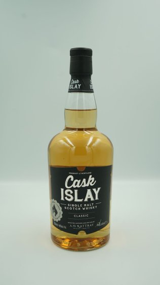 Cask Islay, Bourbon,  A. D. Rattray 70cl x6
