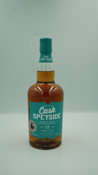 Cask Speyside 12y Sherry,  A. D. Rattray 70cl x6