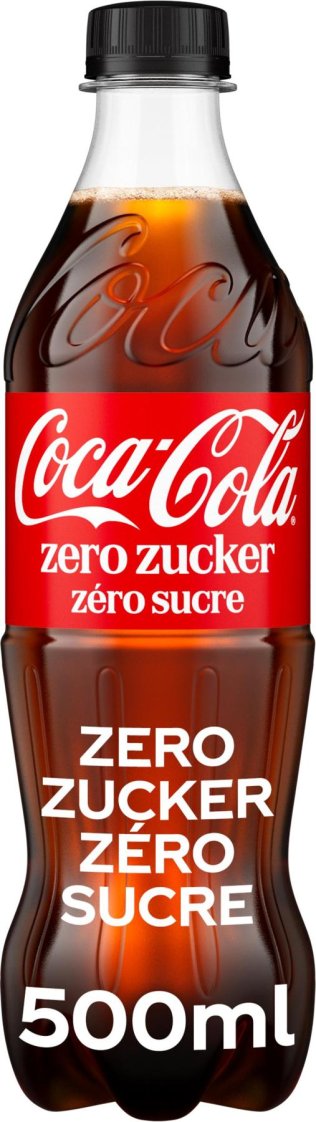 Coca-Cola Zero Ew PET 50cl x24