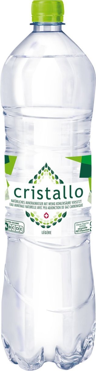 Cristallo Mineral grün PET Har 150cl x6