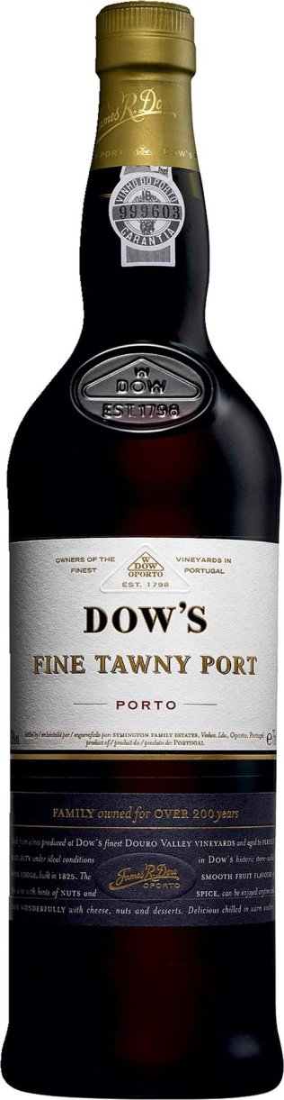 Dow's Fine Tawny Porto 75cl x6