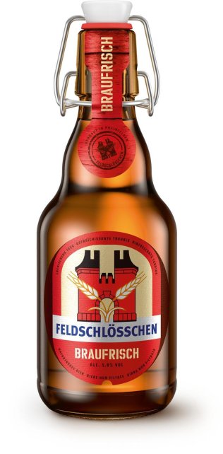 Feldschlösschen Braufrisch, Bügel 33cl x20