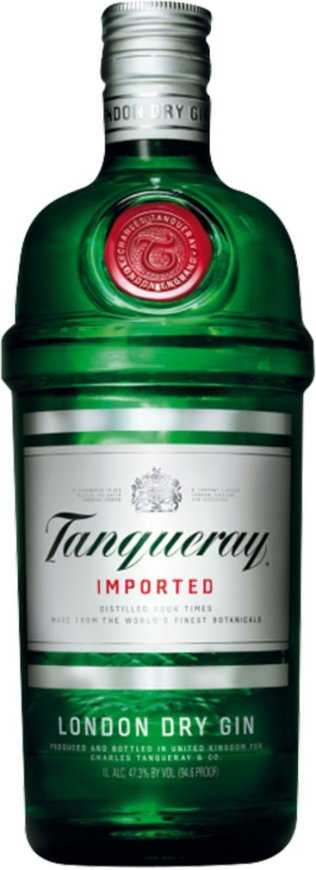 Gin Tanqueray, Export Strength 70cl x6