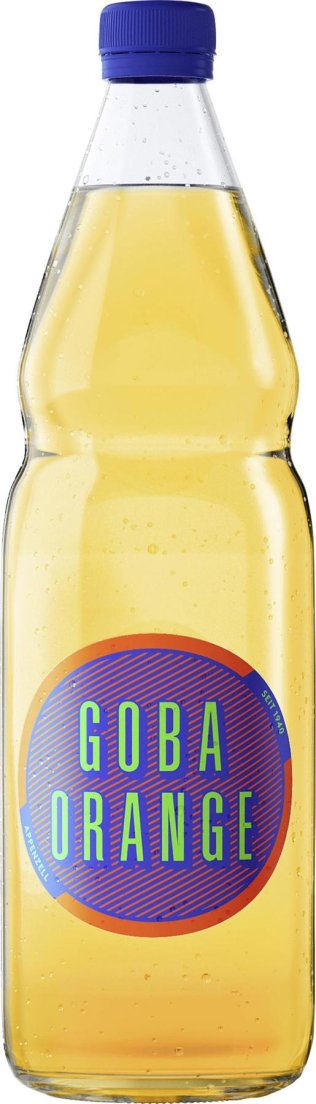 Goba Orange Glas 100cl x12