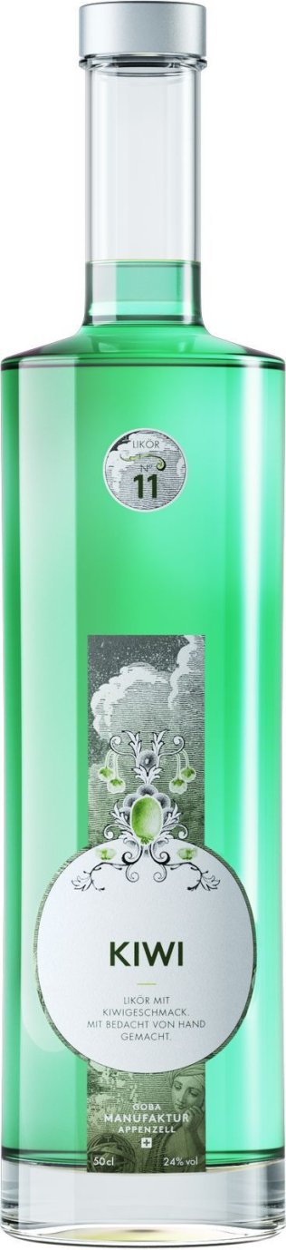 Goba Spirits No 11 Kiwi 50cl x6