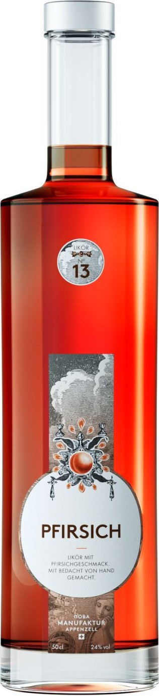 Goba Spirits No 13 Pfirsich 50cl x6