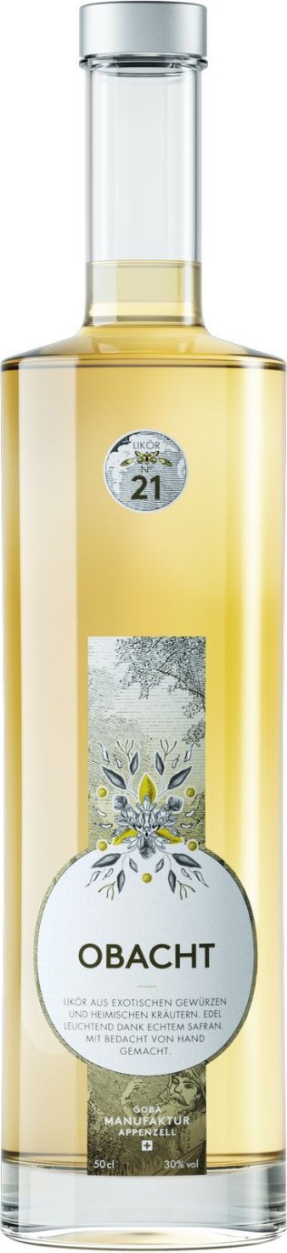 Goba Spirits No 21 Obacht 50cl x6