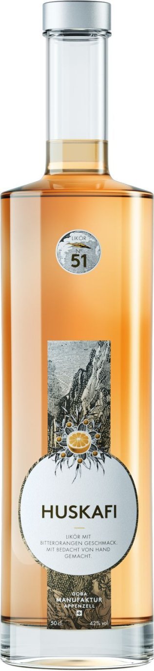 Goba Spirits No 51 Huuskafi 50cl x6