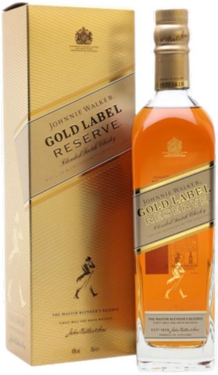 Johnny Walker, Gold Label Reserve 70cl x6