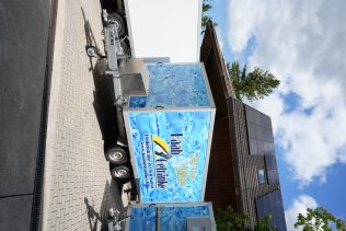 Kühl- Tiefkühlwagen 6 Pal 2.7 Tonnen, 400 Volt, CEE16