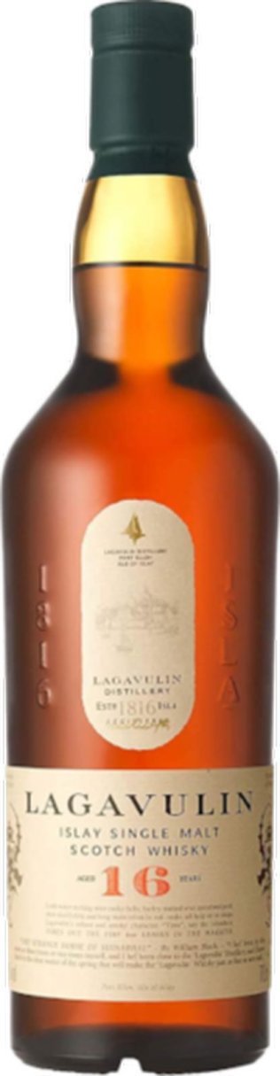 Lagavulin, Isle of Islay Malt 16J 70cl x6