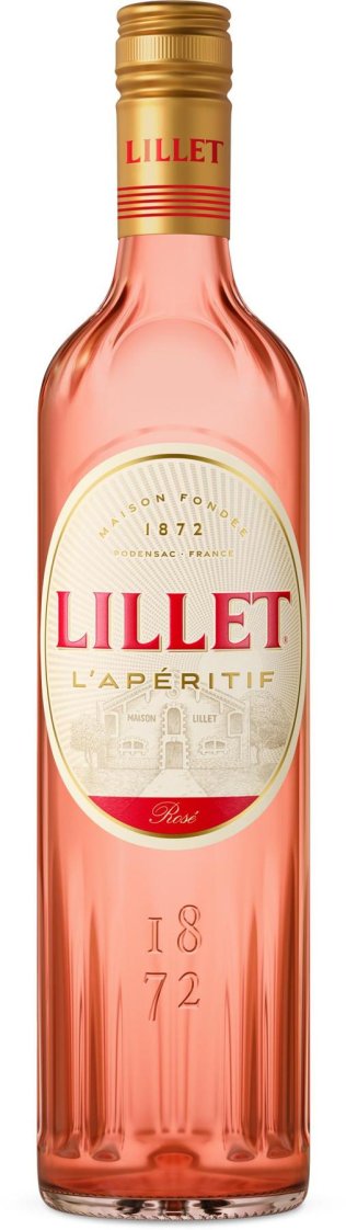 Lillet Rosé, Apéritiv 75cl x6