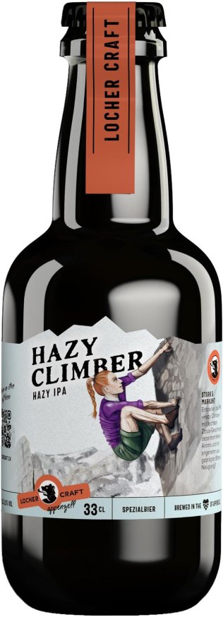 Locher Craft Hazy Climber 10er Harasse Mw 33cl x10