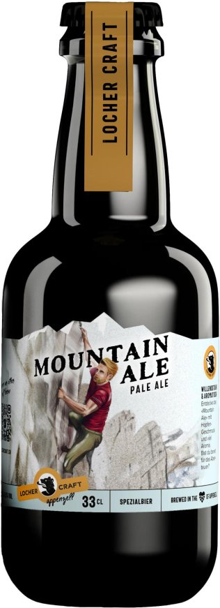 Locher Craft Mountain Ale 10er Harasse Mw 33cl x10
