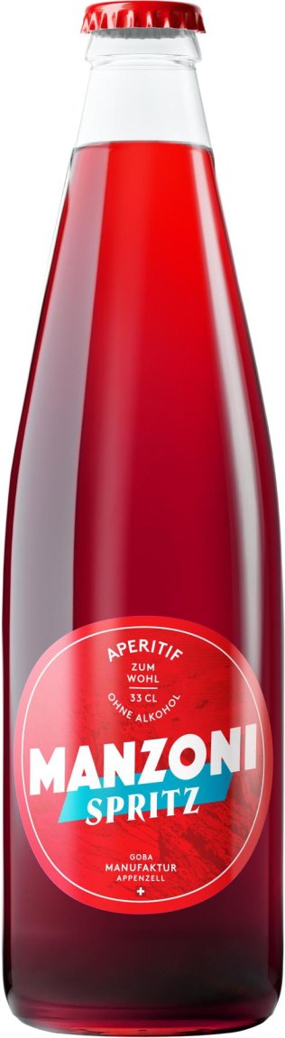 Manzoni Spritz 4er Pack Ew Glas 33cl x4