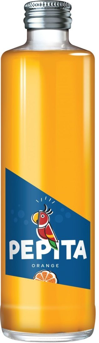 Pepita Orange Glas 100cl x12